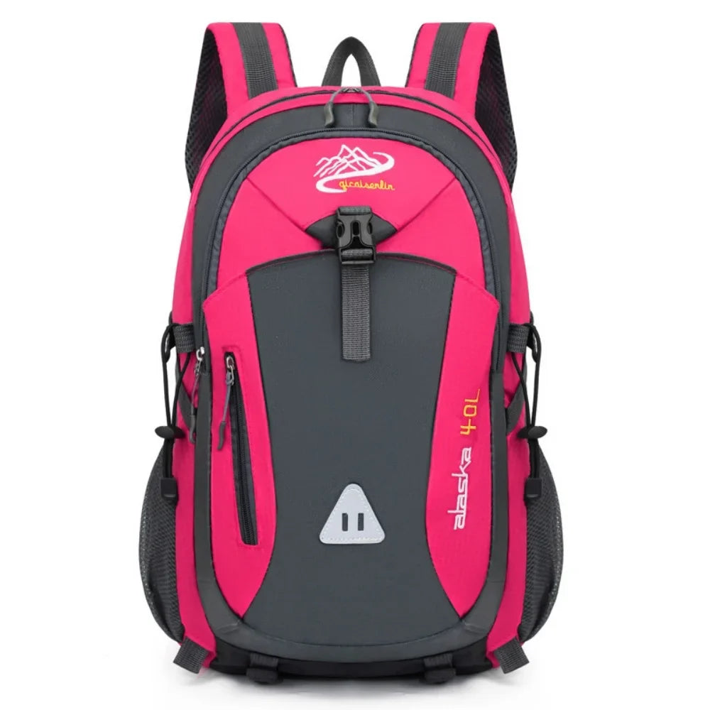 40L Outdoor Backpack with Padded Mesh Panels & Adjustable Straps for Hiking and Travel | Thomler