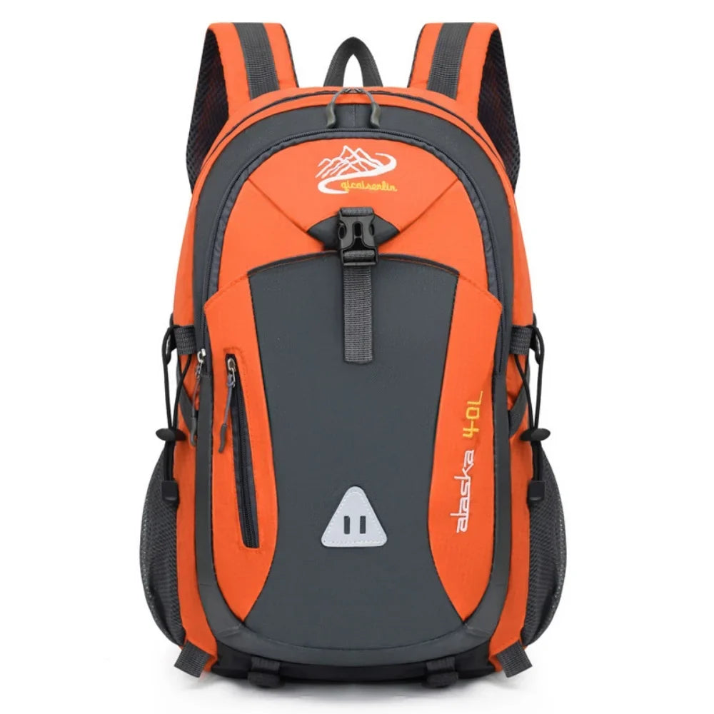 40L Outdoor Backpack with Padded Mesh Panels & Adjustable Straps for Hiking and Travel | Thomler