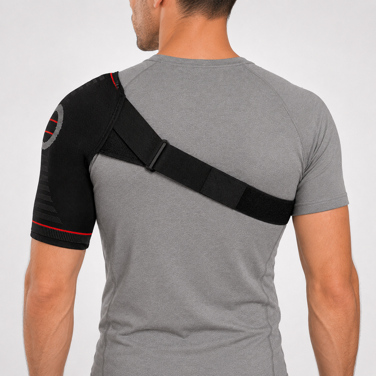 Rotator Cuff Brace with Adjustable Compression Straps for Shoulder Pain Relief & Joint Stability | Thomler