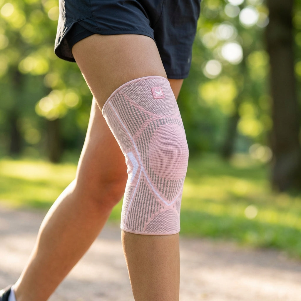 Compression Knee Sleeve for Joint Support & Pain Relief – Breathable Elastic Brace for Running, Sports & Everyday Activity | Thomler