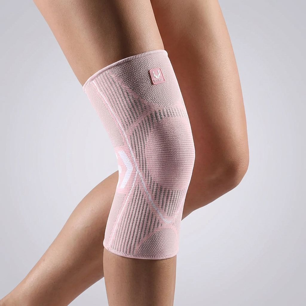Compression Knee Sleeve for Joint Support & Pain Relief – Breathable Elastic Brace for Running, Sports & Everyday Activity | Thomler