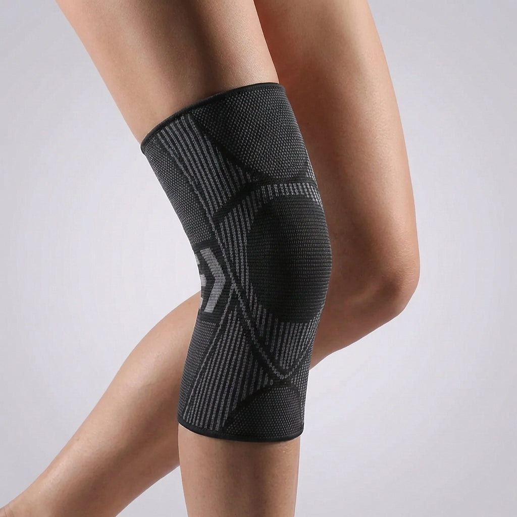Compression Knee Sleeve for Joint Support & Pain Relief – Breathable Elastic Brace for Running, Sports & Everyday Activity | Thomler