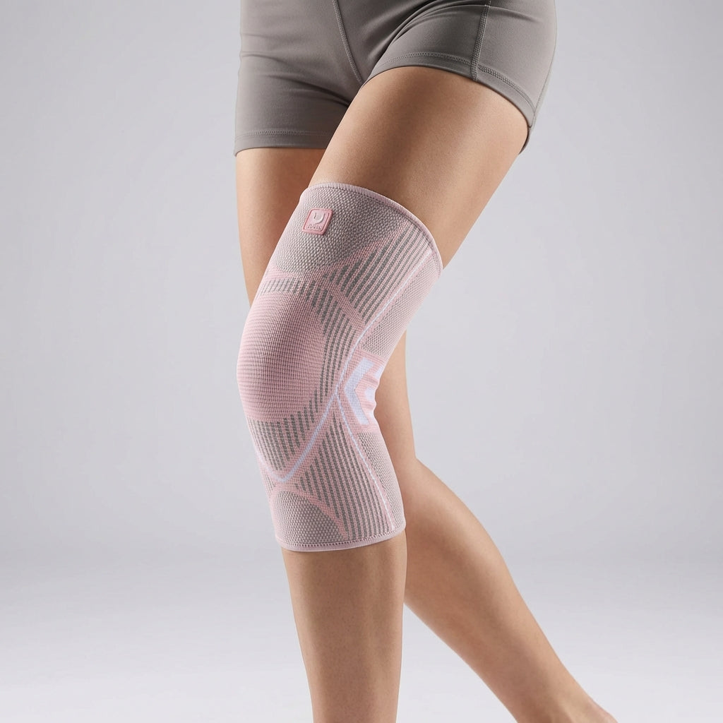 Compression Knee Sleeve for Joint Support & Pain Relief – Breathable Elastic Brace for Running, Sports & Everyday Activity | Thomler
