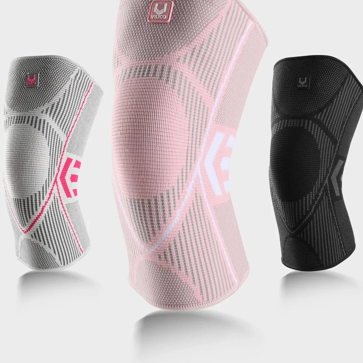 Compression Knee Sleeve for Joint Support & Pain Relief – Breathable Elastic Brace for Running, Sports & Everyday Activity | Thomler
