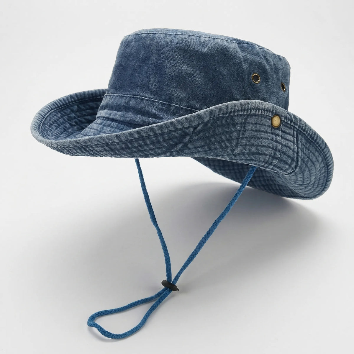 Unisex Cotton Bucket Hat – All-Season Sun Shade for Men & Women, Lightweight Travel & Outdoor Headwear in Classic Colors | Thomler