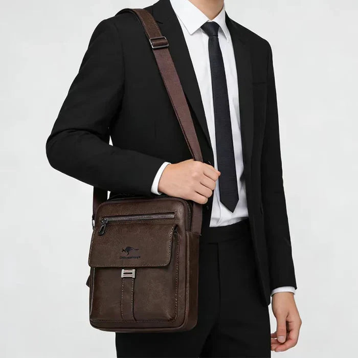 Crossbody Sling with Multi-Pocket Organization – Hands-Free Carry for Phone, Wallet & Keys | Thomler