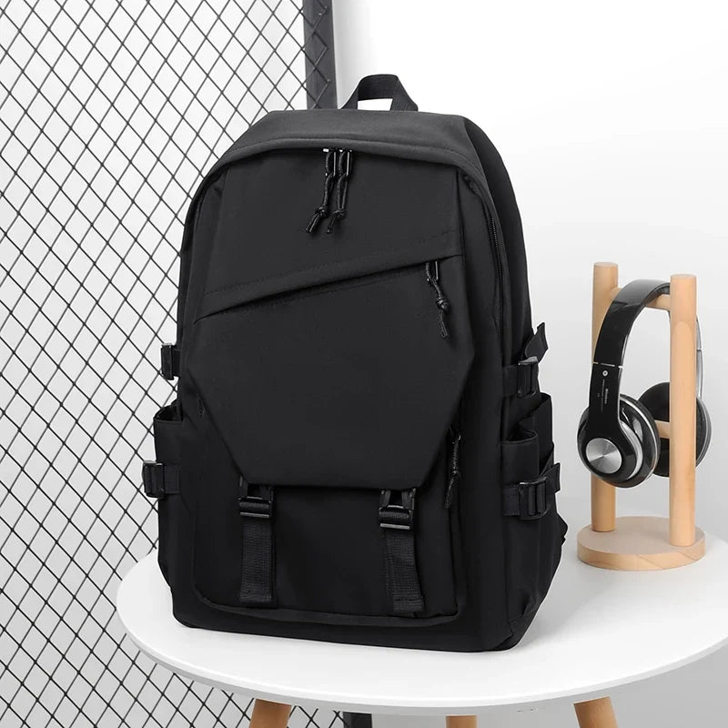 Padded Laptop Backpack with Multiple Pockets & Side Bottle Holders for Work, School, Travel & Commute | Thomler
