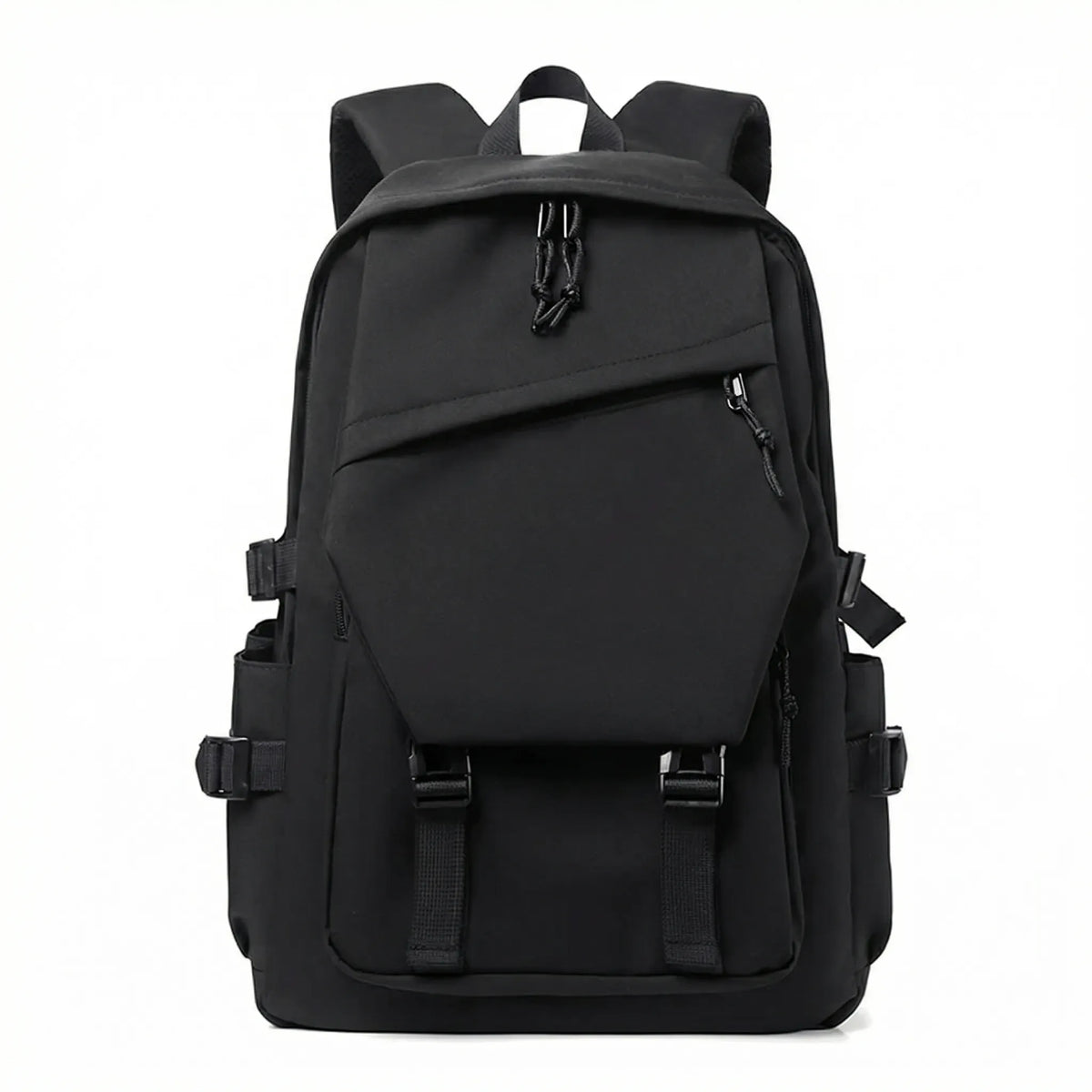 Padded Laptop Backpack with Multiple Pockets & Side Bottle Holders for Work, School, Travel & Commute | Thomler