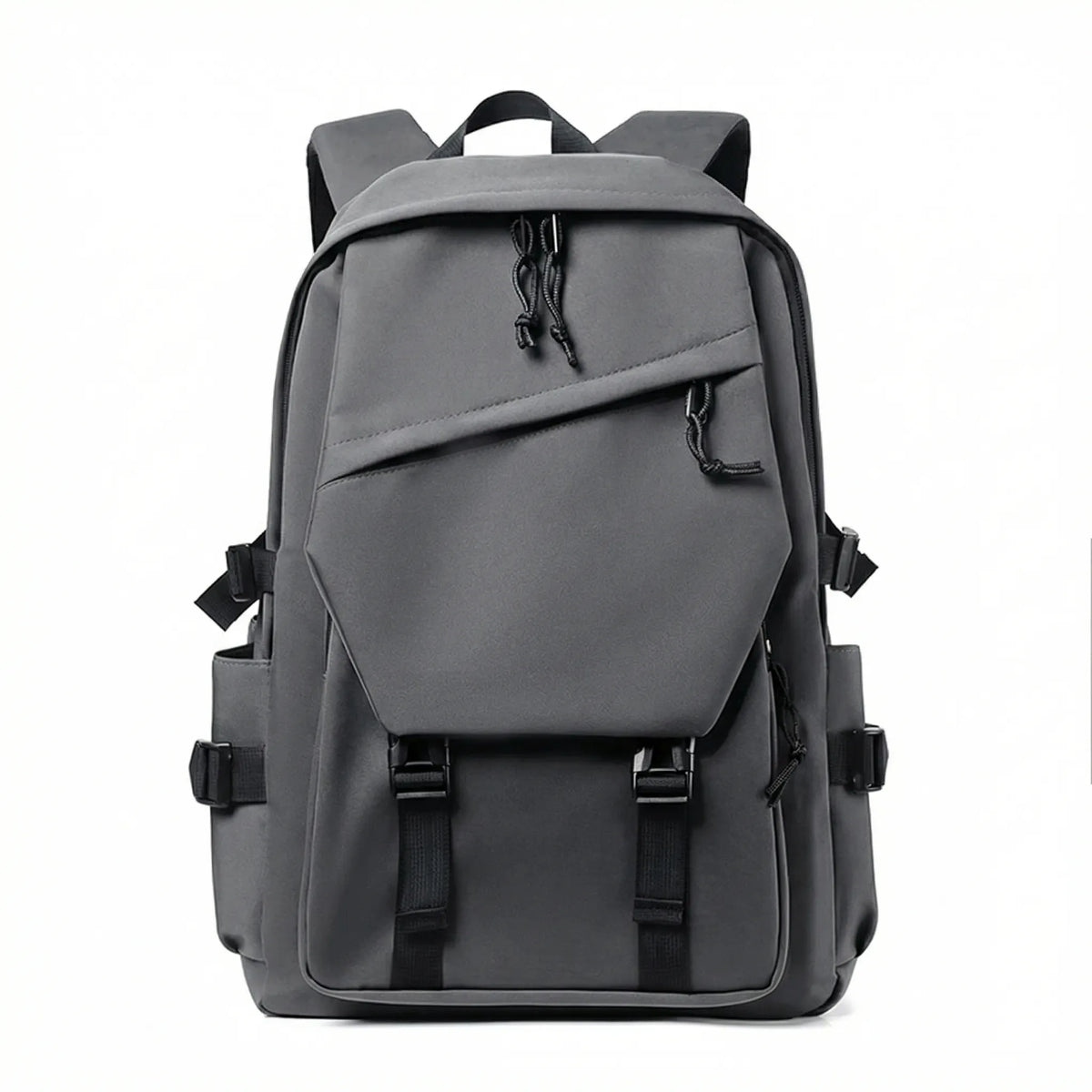 Padded Laptop Backpack with Multiple Pockets & Side Bottle Holders for Work, School, Travel & Commute | Thomler