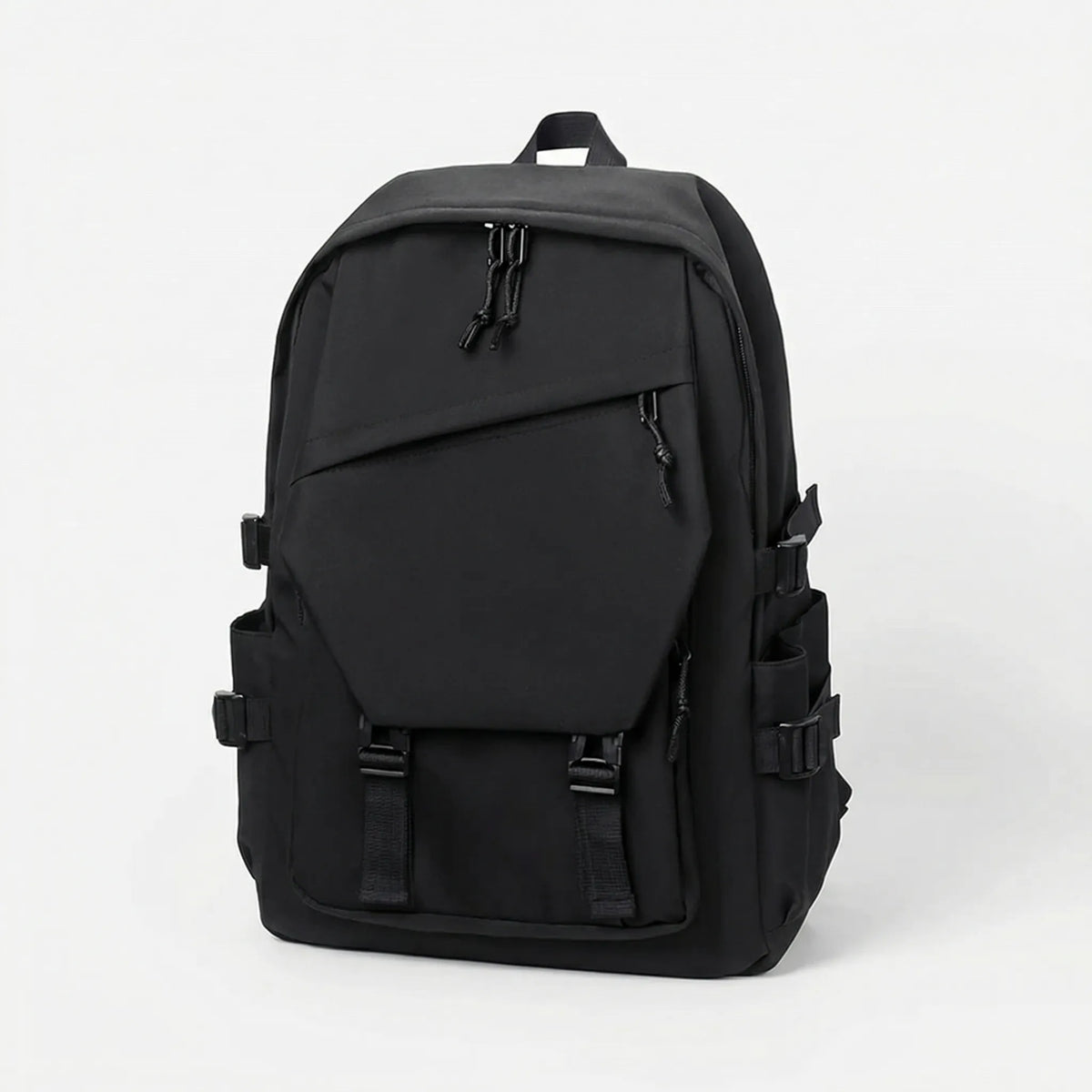 Padded Laptop Backpack with Multiple Pockets & Side Bottle Holders for Work, School, Travel & Commute | Thomler