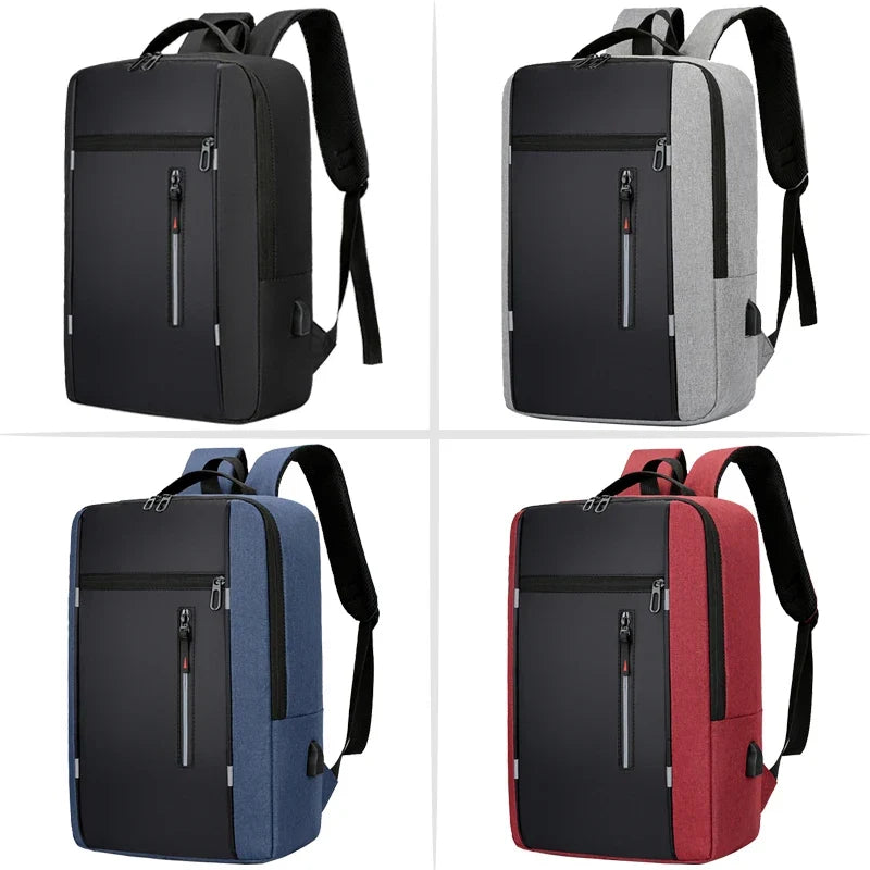 Waterproof Laptop Backpack with USB Charging Port – Padded Compartment for 15.6 Inch Notebook – Commuter Daypack for Work School Travel | Thomler