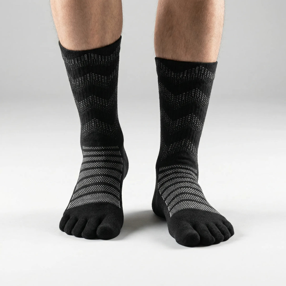 Men's Cushioned Toe Sock for Cold Weather Hiking & Skiing – Breathable, Padded | Thomler