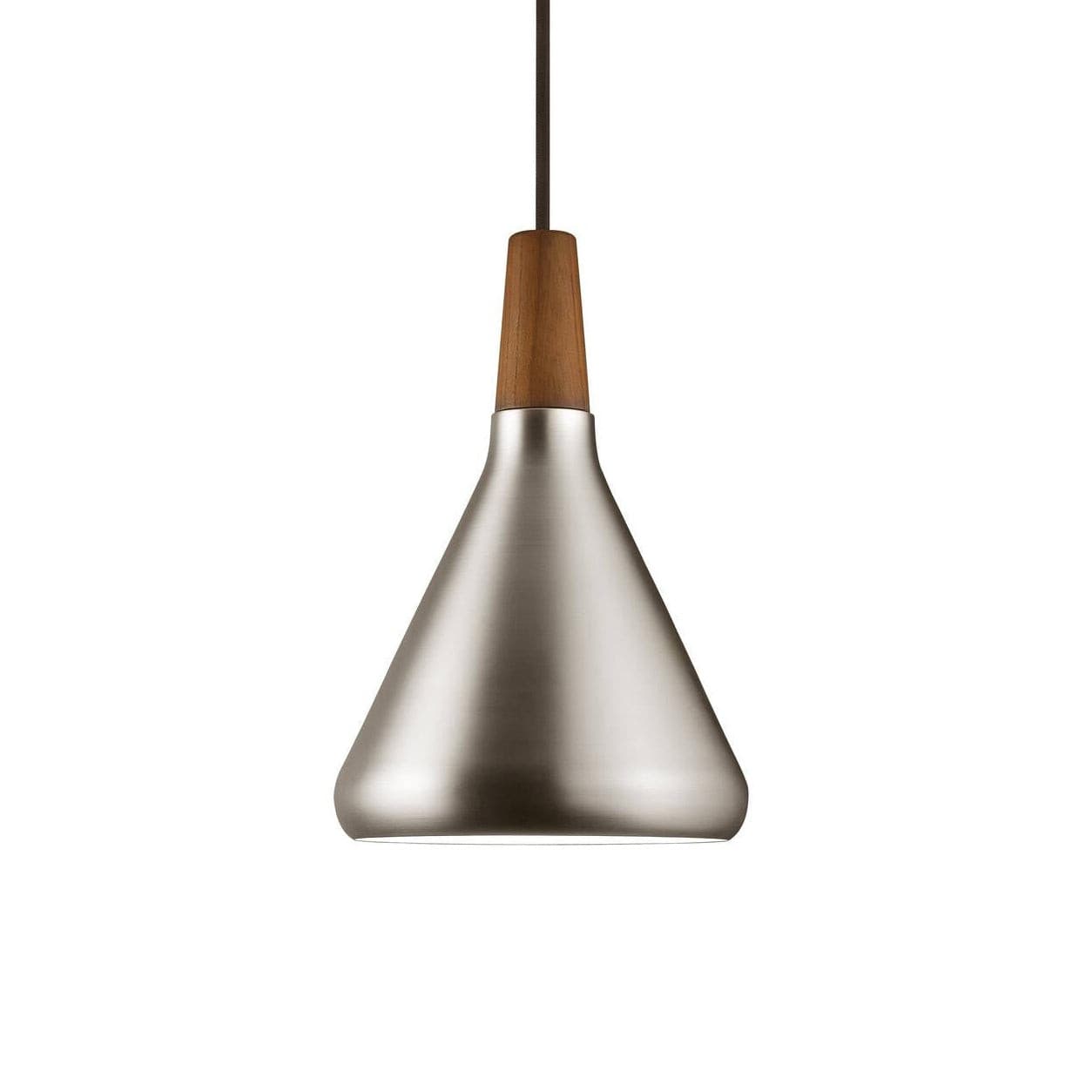 Pendant Light Iron Wood 10.6 in Adjustable Indoor Ceiling Lamp White Black Silver Rose Gold Grey Modern Dining Room Kitchen Island Lighting | Thomler
