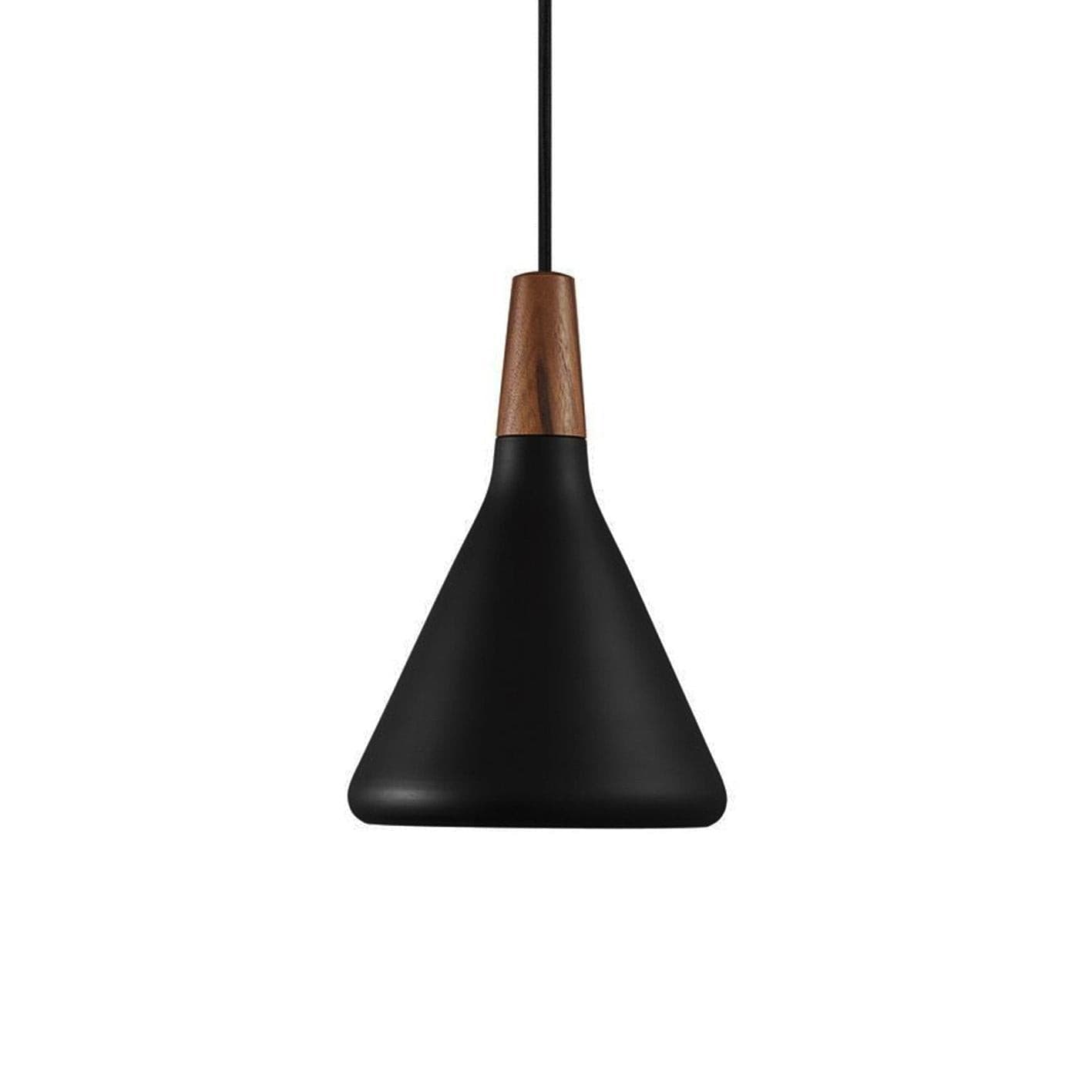 Pendant Light Iron Wood 10.6 in Adjustable Indoor Ceiling Lamp White Black Silver Rose Gold Grey Modern Dining Room Kitchen Island Lighting | Thomler