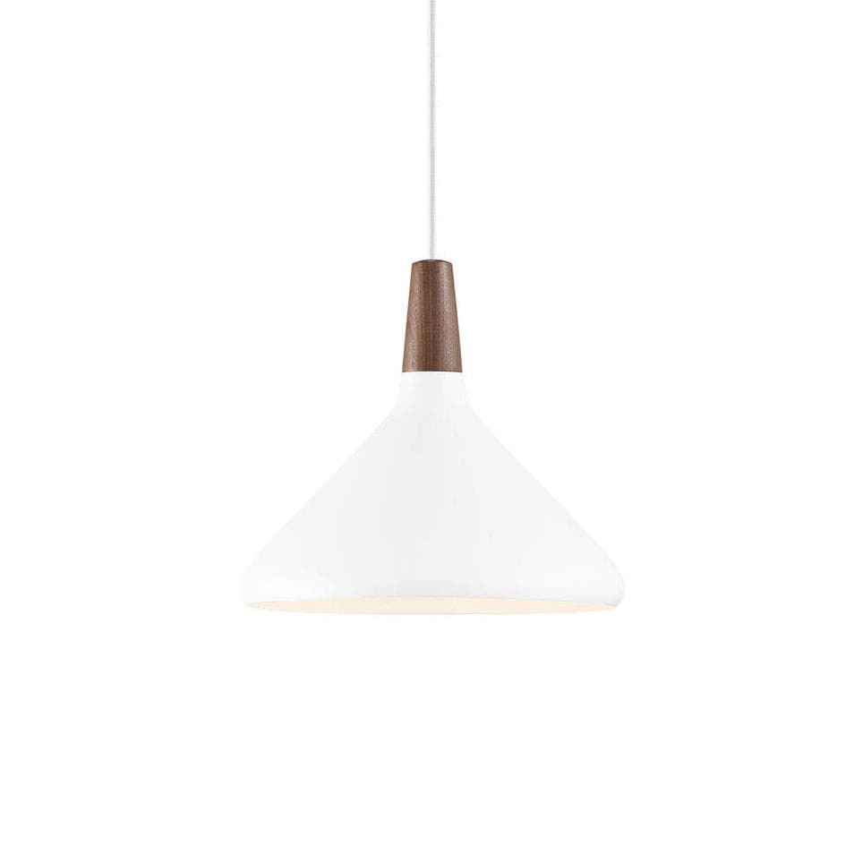 Pendant Light Iron Wood 10.6 in Adjustable Indoor Ceiling Lamp White Black Silver Rose Gold Grey Modern Dining Room Kitchen Island Lighting | Thomler