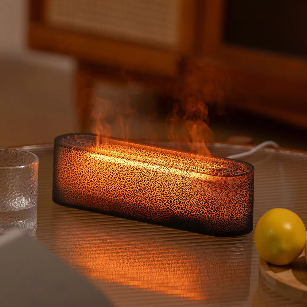 7-Color LED Mist Humidifier with USB Power – Aromatherapy Diffuser for Bedroom, Office & Home | Thomler