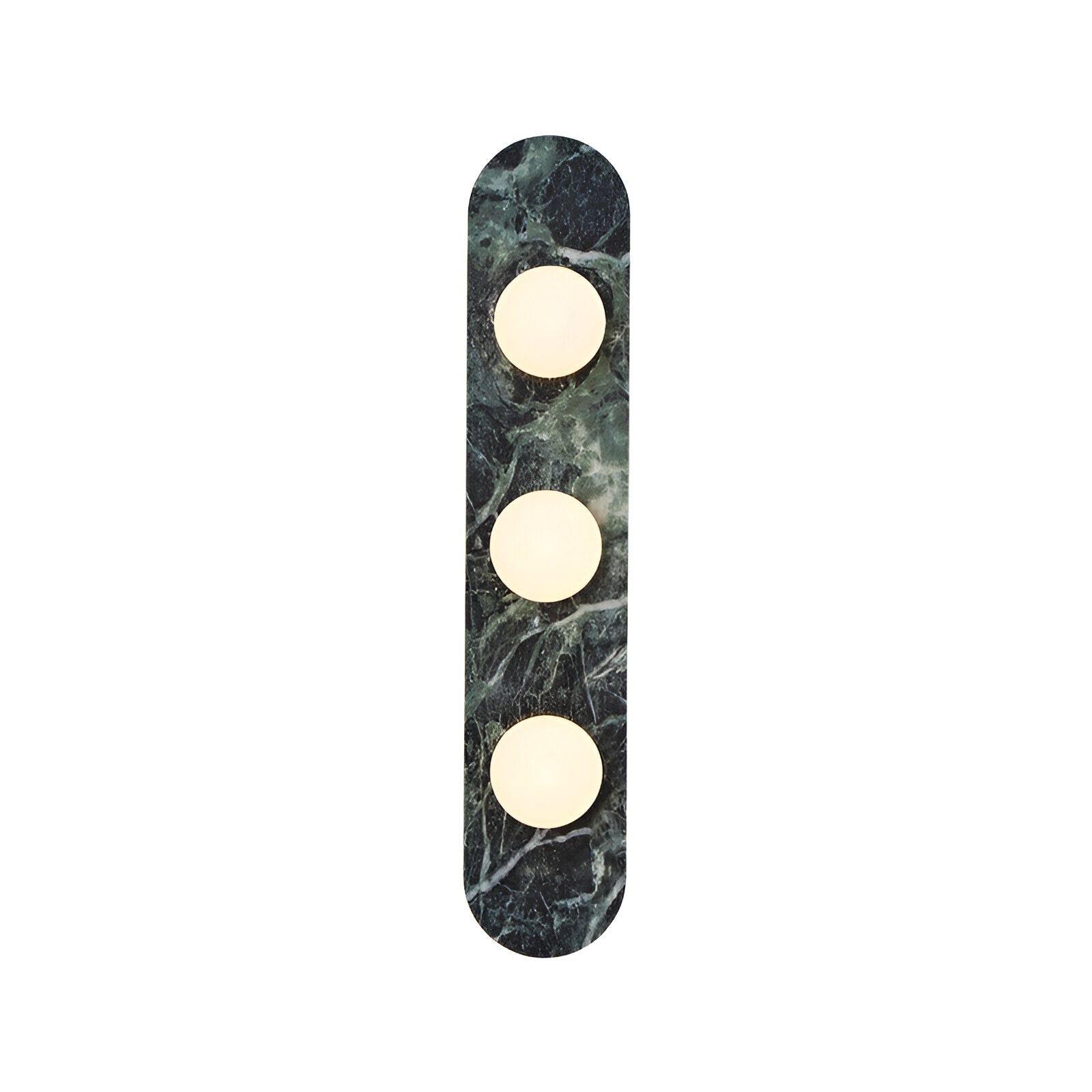 Wall Lamp Marble Glass 13.8 in Warm LED Bedroom Hallway Modern Minimalist Sconce Lighting Fixture | Thomler
