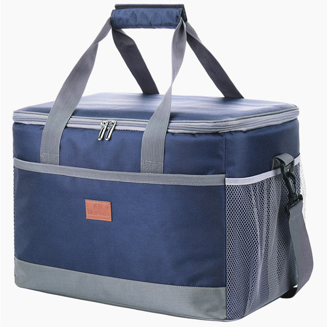 Large 33-Liter Insulated Cooler Tote with Leak-Proof Lining for Camping, Tailgating, Road Trips & Family Outings | Thomler