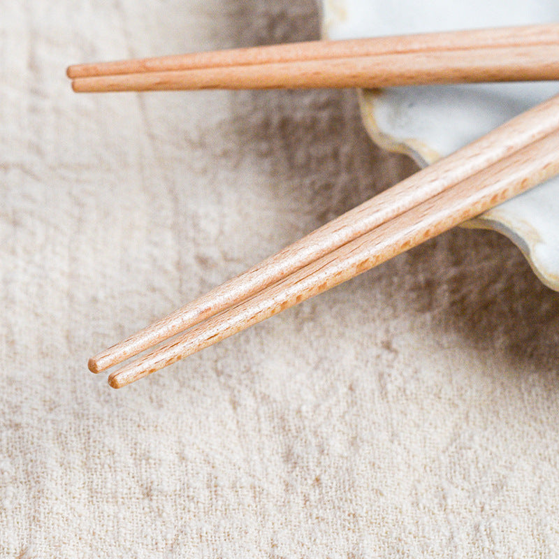Animal-Themed Training Chopsticks for Kids Wooden Easy-Grip Learning Utensils for Toddlers Small Hands Mealtime Practice Shiba Inu Bunny Bea | Thomler