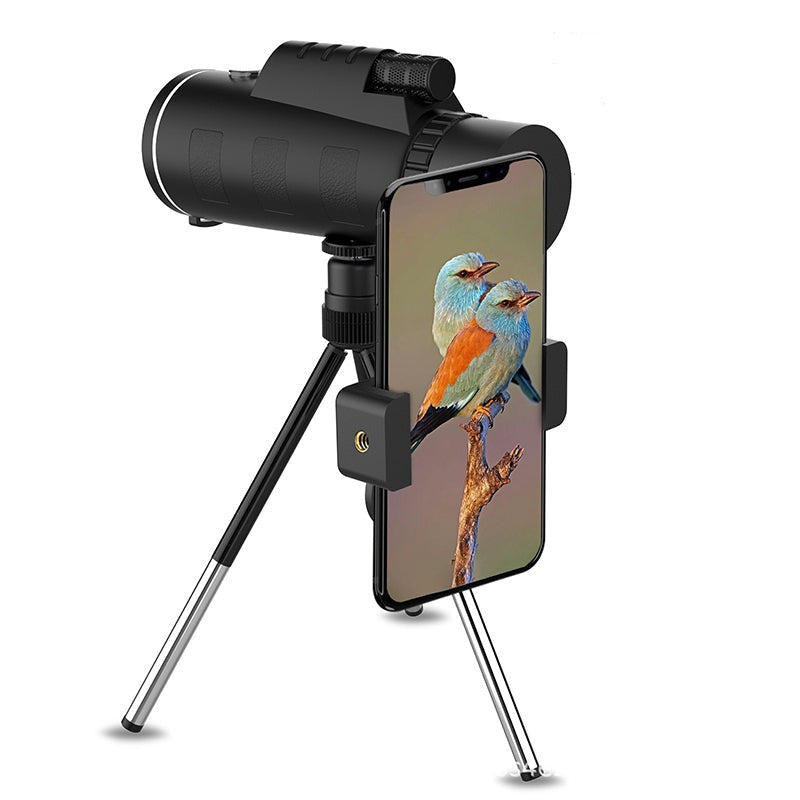Portable Astronomy Telescope 500X Magnification for Night Sky Observation Adults Kids Backyard Space Viewing Moon Planets Stars | Thomler