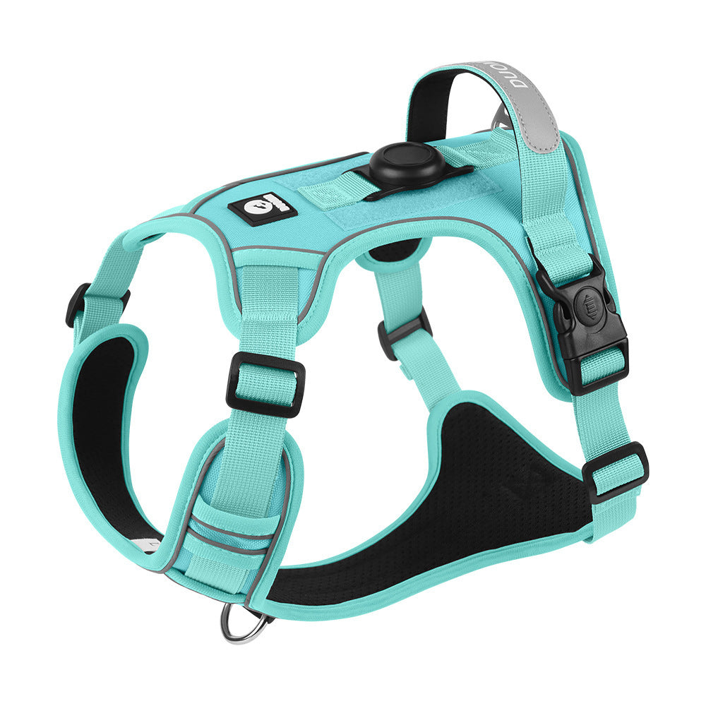 Adjustable Anti-Pull Dog Vest with Front Clip and Reflective Trim for Small to Large Breeds | Thomler