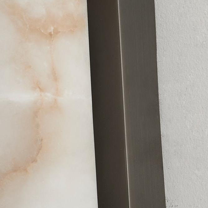 Wall Lamp Marble Copper Up To 31.5 in Warm LED Bedroom Hallway Modern Minimalist Sconce Lighting Fixture | Thomler