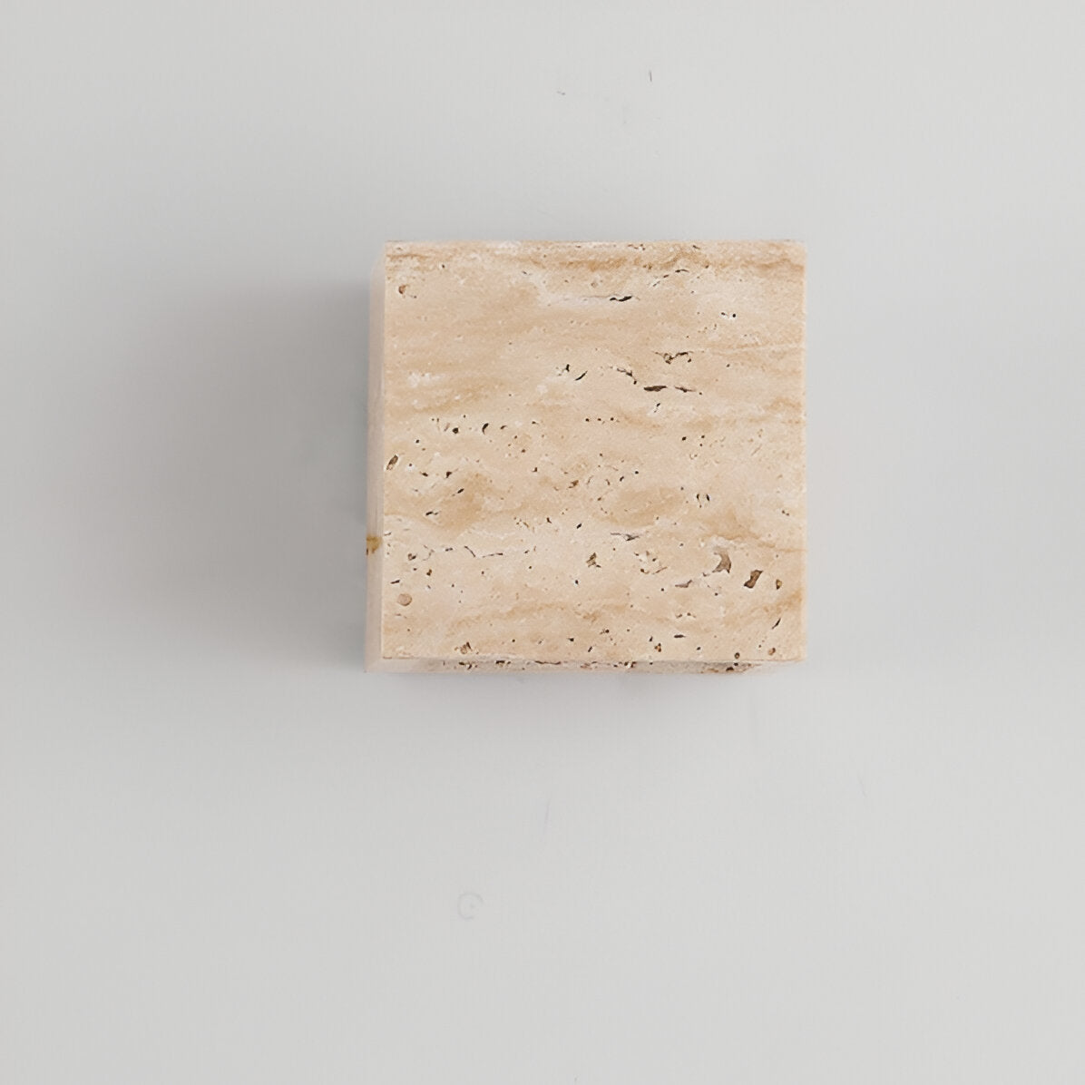 Wall Light Travertine Stone 6.3 in Outdoor Up Down LED Waterproof Garden Patio Fixture Modern Minimalist Exterior Sconce | Thomler