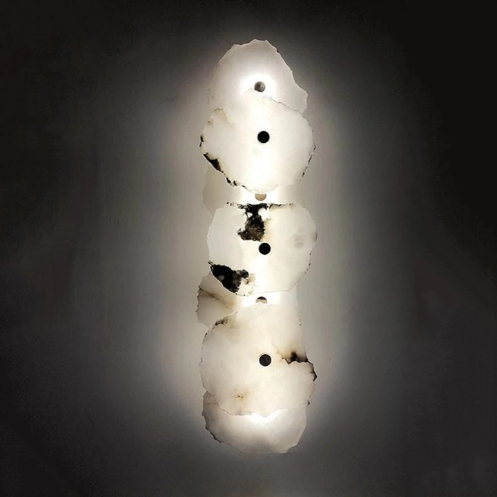 Wall Lamp Marble 5.1 in LED Warm White Hallway Staircase Corridor Modern Decorative Lighting Fixture | Thomler