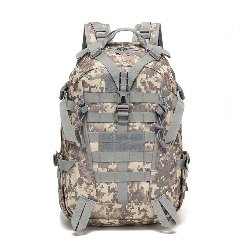 40L Tactical Backpack with Laptop Sleeve & MOLLE Webbing – Waterproof Hiking Daypack for Camping, Travel & Outdoor Adventures | Thomler
