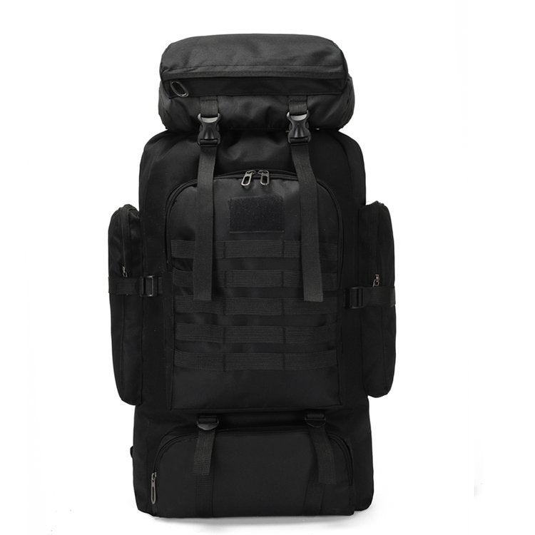 80L Hiking Backpack with MOLLE Webbing – Heavy-Duty 600D Oxford Pack for Multi-Day Treks & Camping Trips | Thomler