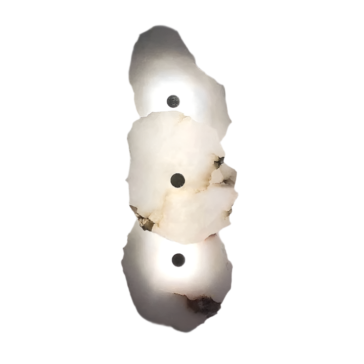 Wall Lamp Marble 5.1 in LED Warm White Hallway Staircase Corridor Modern Decorative Lighting Fixture | Thomler