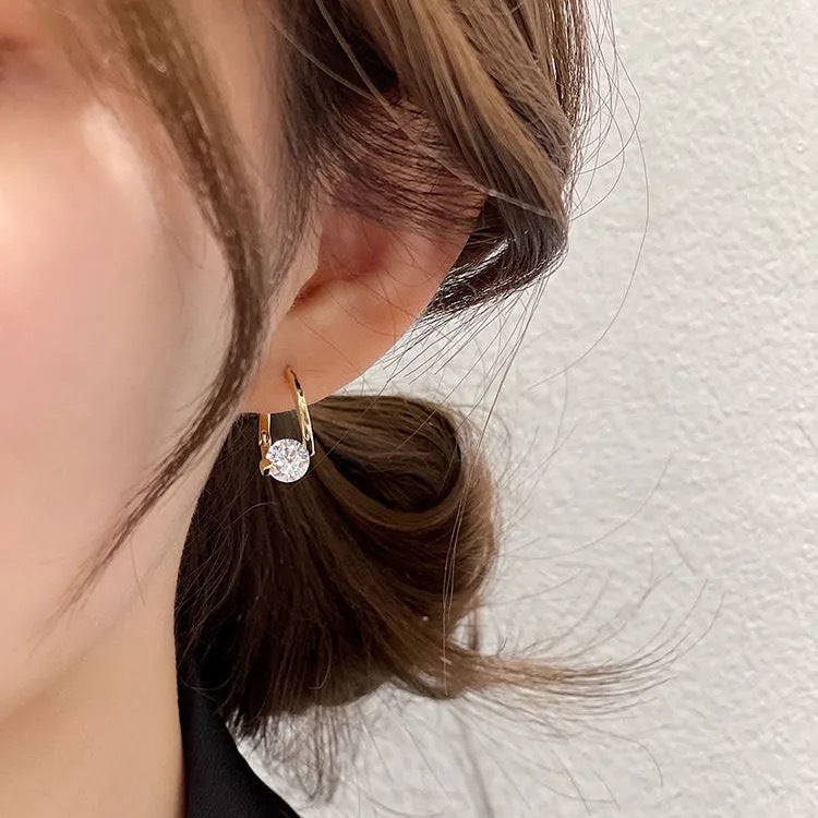 Germanium Wellness Earrings for Lymphatic Support and Natural Vitality – Acupressure Jewelry for Women | Thomler