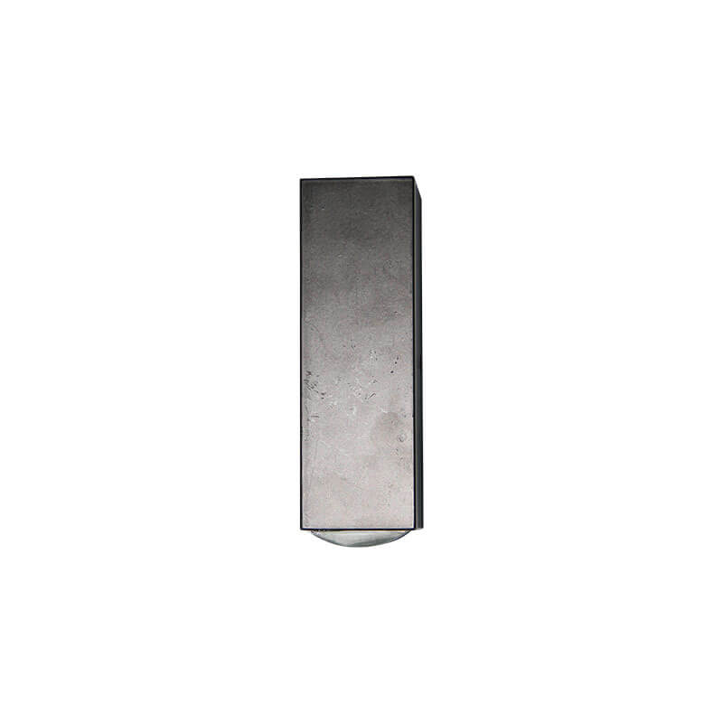 Weatherproof Rectangular Aluminum LED Wall Sconce for Outdoor Spaces | Thomler