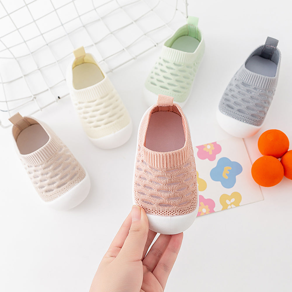 Toddler Non-Slip Sock Shoes – Breathable Mesh First Walkers for Baby Boys & Girls, Soft Sole Indoor Outdoor Footwear | Thomler