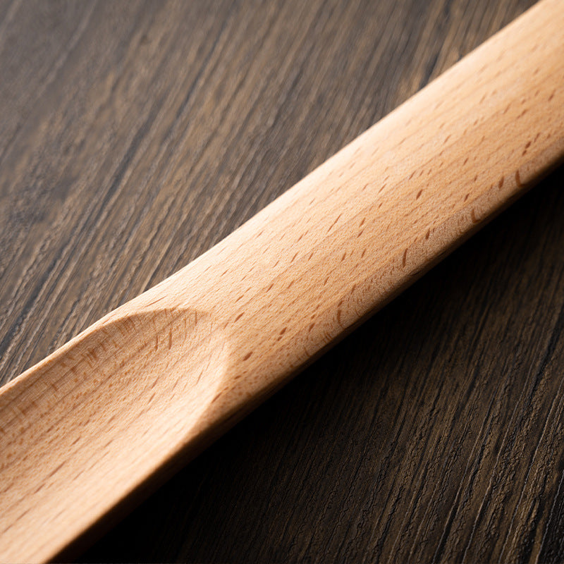 Shoehorn Natural Wood 55.0 cm Back Friendly Ergonomic Handle Magnetic Shoe Aid Long Handle Dressing Assistance Tool | Thomler