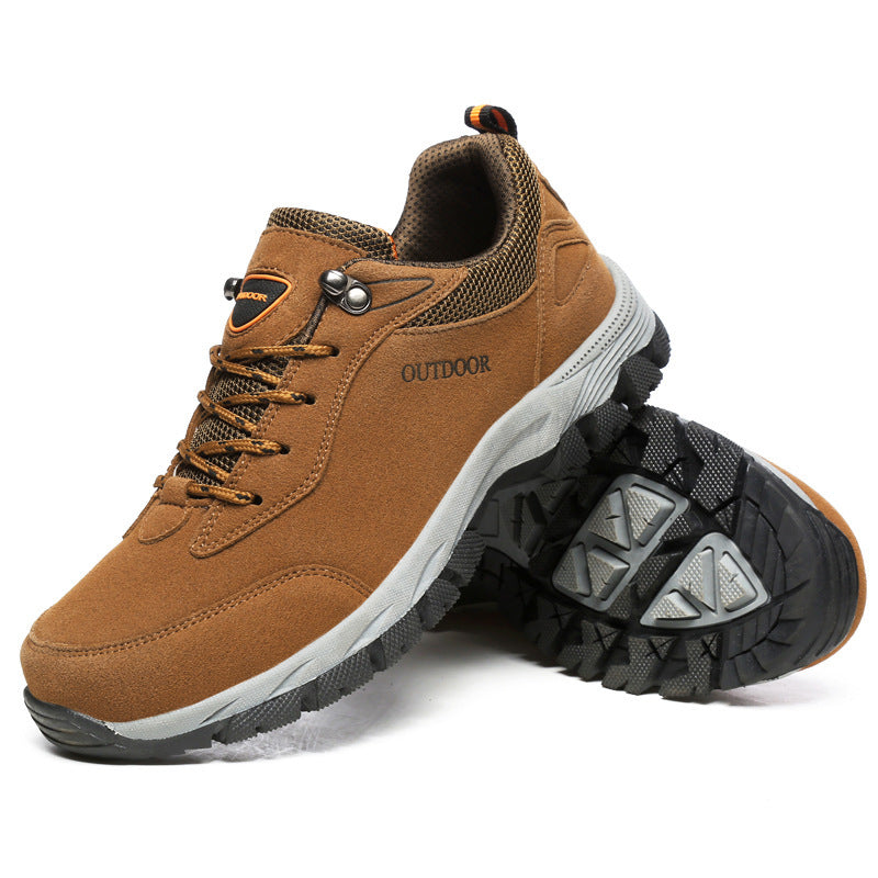 Orthopedic Trail Shoes with Arch Support for Men – Waterproof Cushioned Hiking Footwear for Plantar Fasciitis Relief & All-Terrain Outdoor C | Thomler