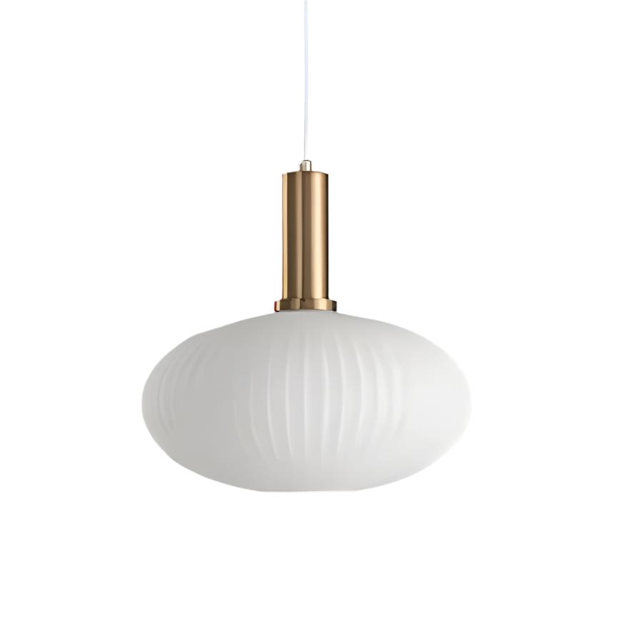 Pendant Light Glass 11.8 in E27 Colored Dining Room Kitchen Island Hanging Ceiling Fixture Vintage Retro | Thomler