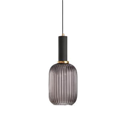 Pendant Light Glass 11.8 in E27 Colored Dining Room Kitchen Island Hanging Ceiling Fixture Vintage Retro | Thomler