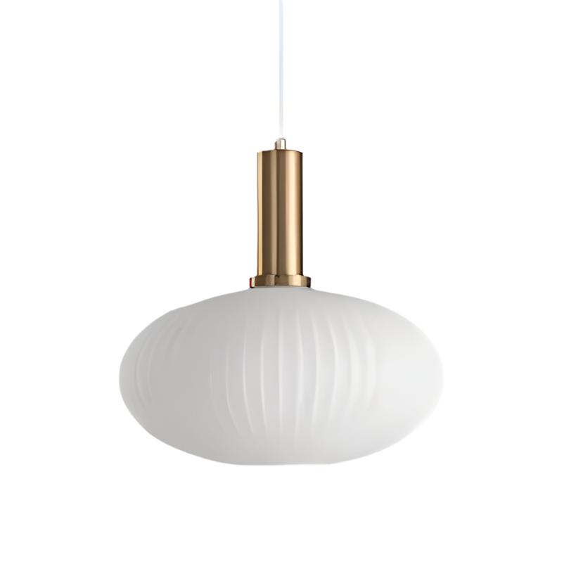 Pendant Light Glass 11.8 in E27 Colored Dining Room Kitchen Island Hanging Ceiling Fixture Vintage Retro | Thomler