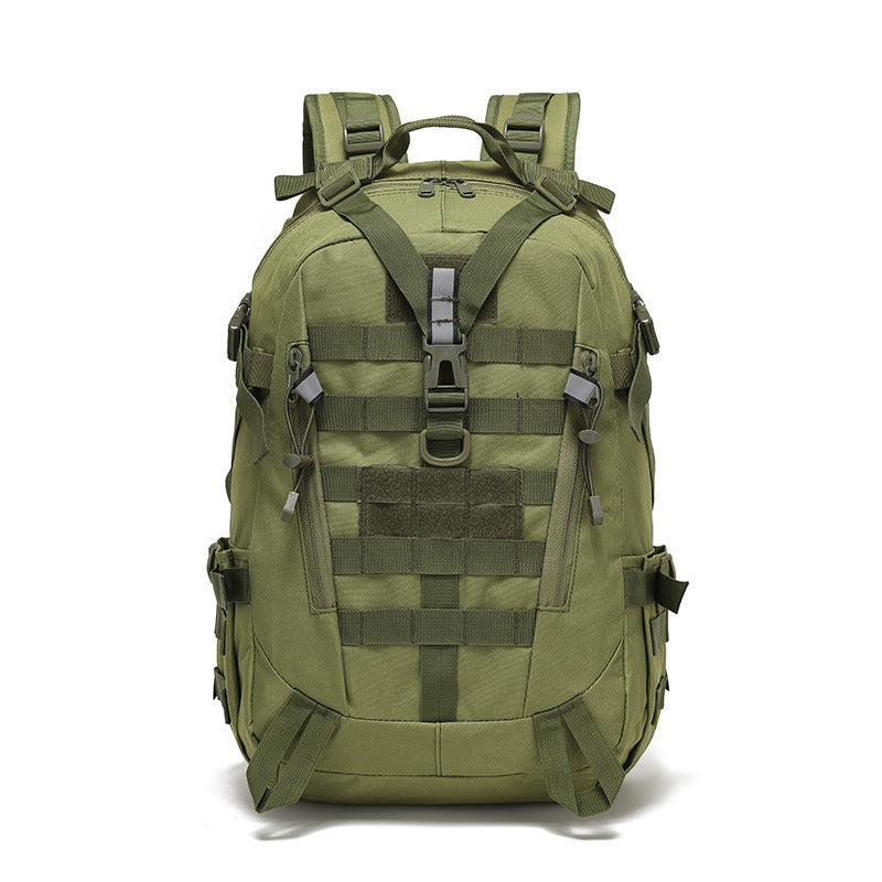 40L Tactical Backpack with Laptop Sleeve & MOLLE Webbing – Waterproof Hiking Daypack for Camping, Travel & Outdoor Adventures | Thomler