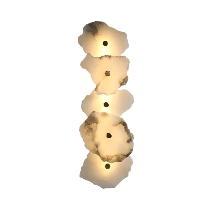 Wall Lamp Marble 5.1 in LED Warm White Hallway Staircase Corridor Modern Decorative Lighting Fixture | Thomler