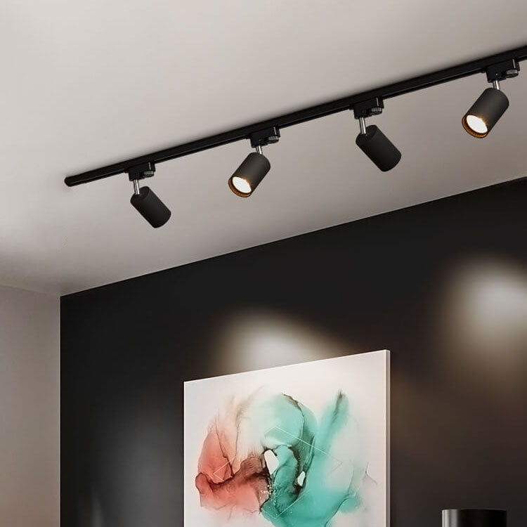 Adjustable LED Ceiling Spotlight Bar — 3, 4, or 5 Heads with Rotatable Track Mount for Kitchen, Living Room & Bedroom | Thomler