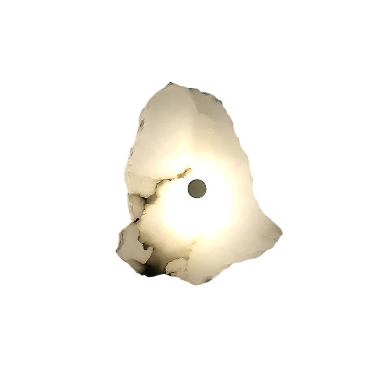 Wall Lamp Marble 5.1 in LED Warm White Hallway Staircase Corridor Modern Decorative Lighting Fixture | Thomler