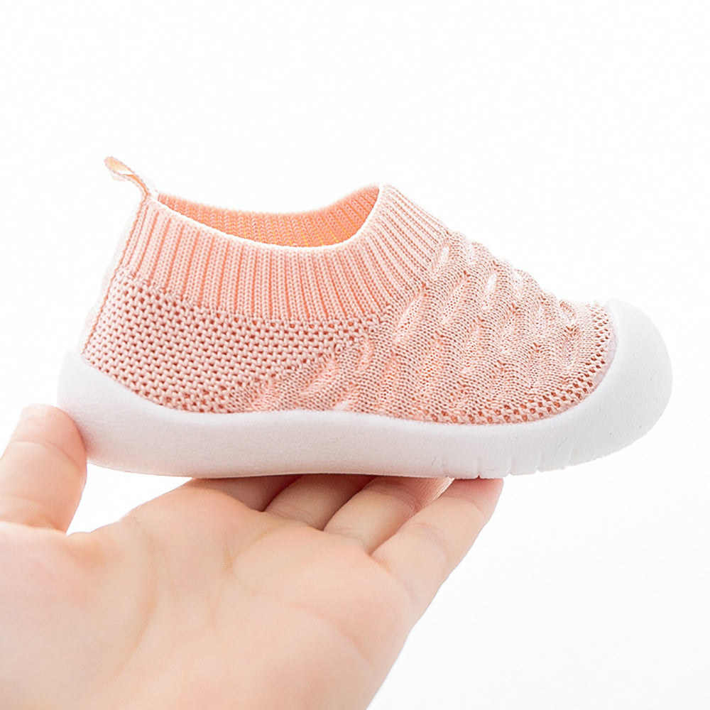 Toddler Non-Slip Sock Shoes – Breathable Mesh First Walkers for Baby Boys & Girls, Soft Sole Indoor Outdoor Footwear | Thomler