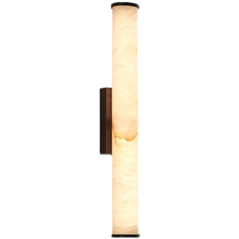Wall Lamp Marble Copper Up To 31.5 in Warm LED Bedroom Hallway Modern Minimalist Sconce Lighting Fixture | Thomler