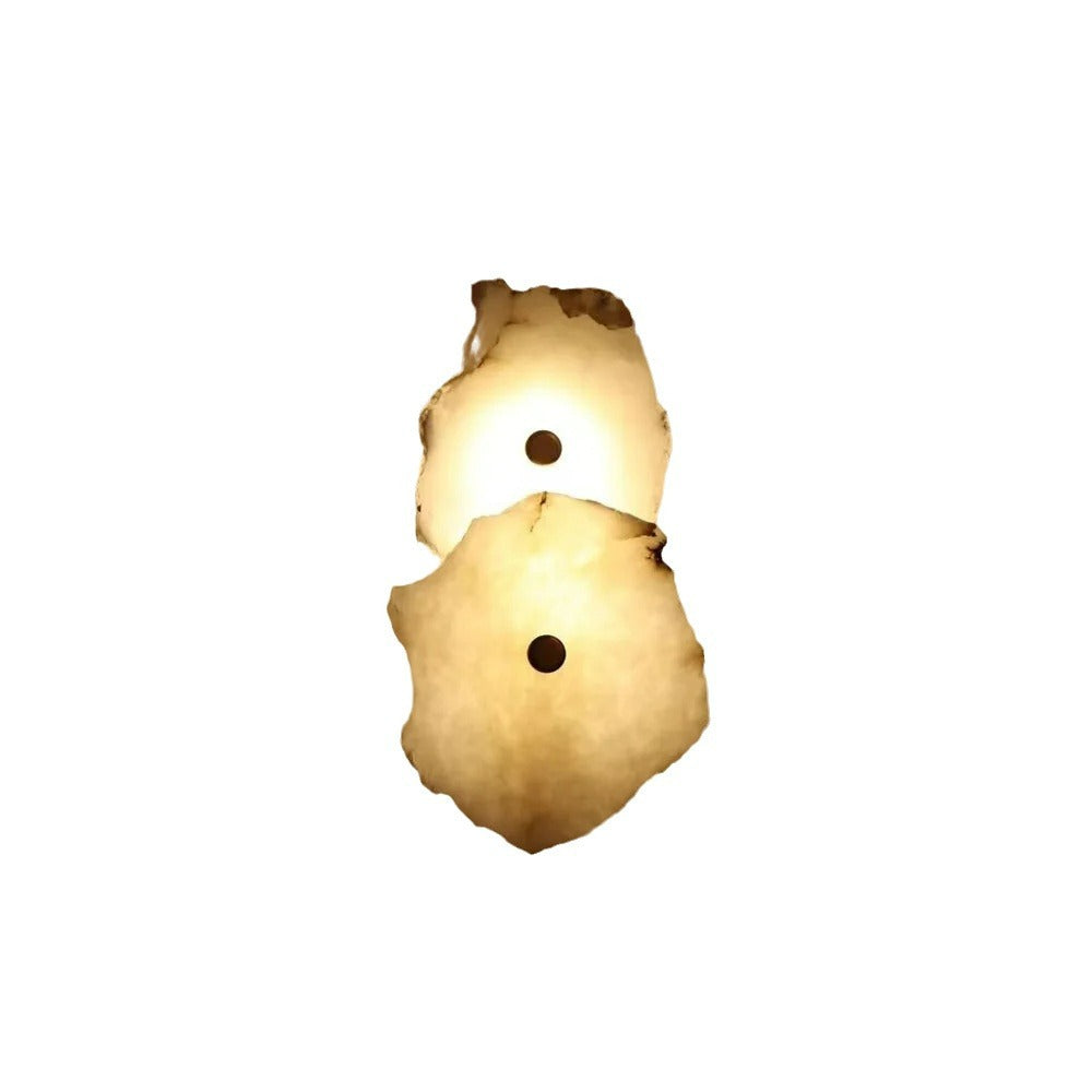 Wall Lamp Marble 5.1 in LED Warm White Hallway Staircase Corridor Modern Decorative Lighting Fixture | Thomler