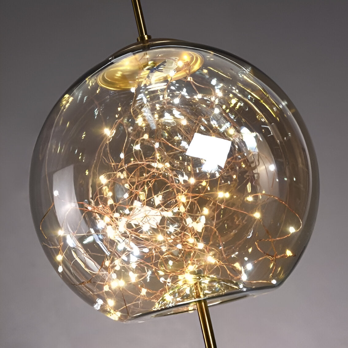 Pendant Light Glass 7.9 in Modern Adjustable Dining Room Kitchen Island Hanging Ceiling Lamp Scandinavian Minimalist Fixture | Thomler