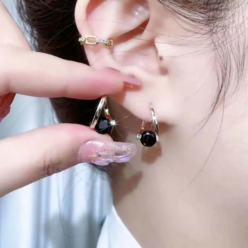 Germanium Wellness Earrings for Lymphatic Support and Natural Vitality – Acupressure Jewelry for Women | Thomler