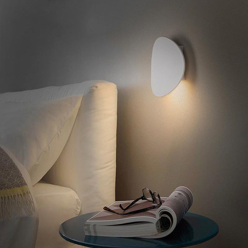 Wall Lamp Metal LED Warm Light Black Interior Hallway Bedroom Ambient Lighting Set Of 4 | Thomler