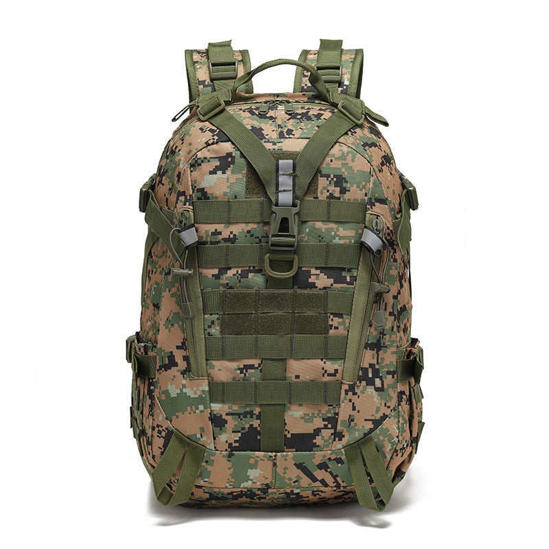 40L Tactical Backpack with Laptop Sleeve & MOLLE Webbing – Waterproof Hiking Daypack for Camping, Travel & Outdoor Adventures | Thomler